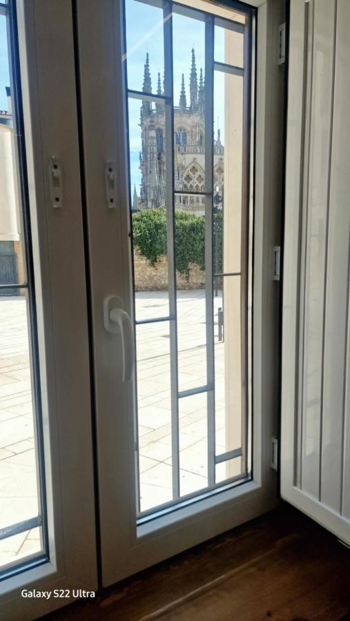 Apartamento Ventana A Santa Maria Burgo Exterior foto