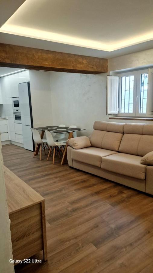 Apartamento Ventana A Santa Maria Burgo Exterior foto