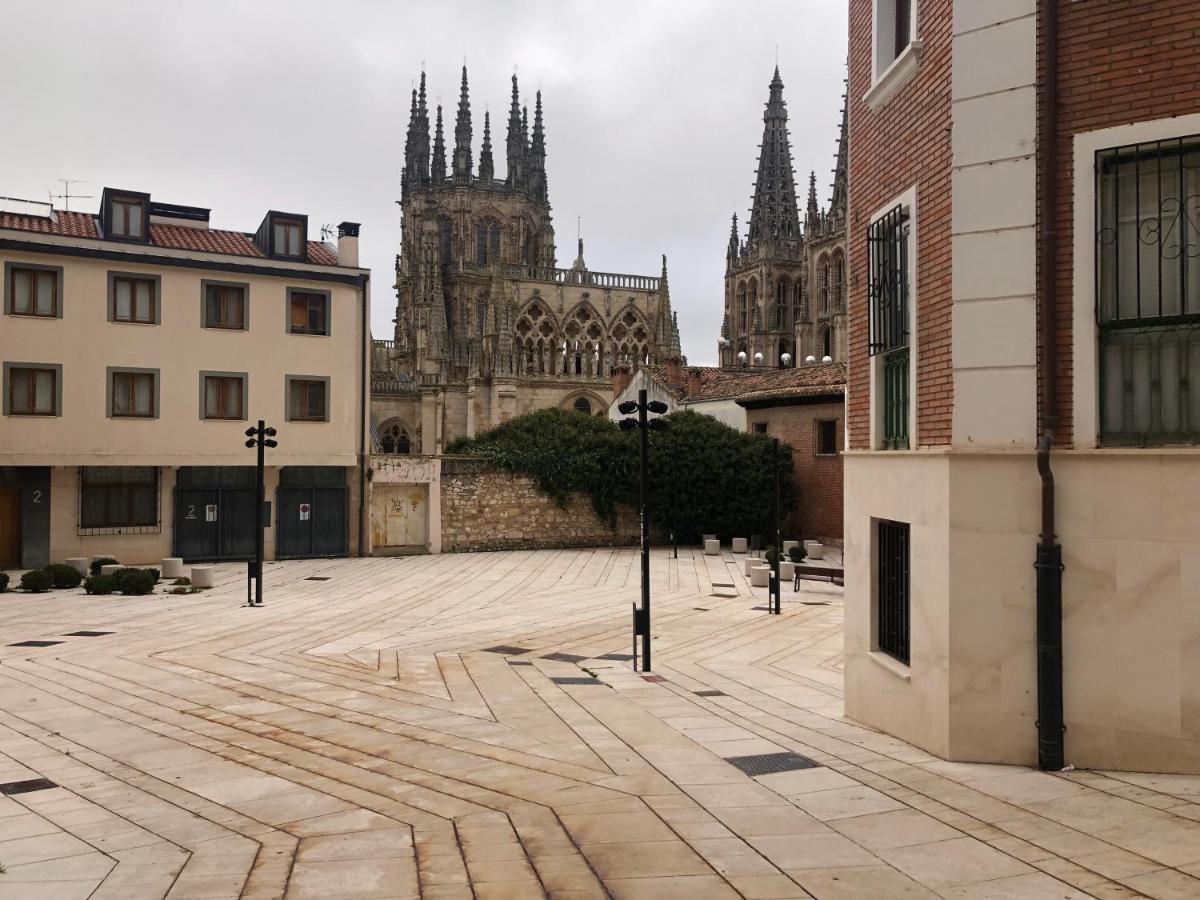 Apartamento Ventana A Santa Maria Burgo Exterior foto