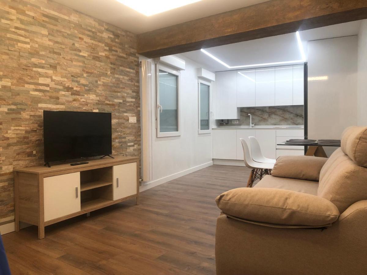 Apartamento Ventana A Santa Maria Burgo Exterior foto