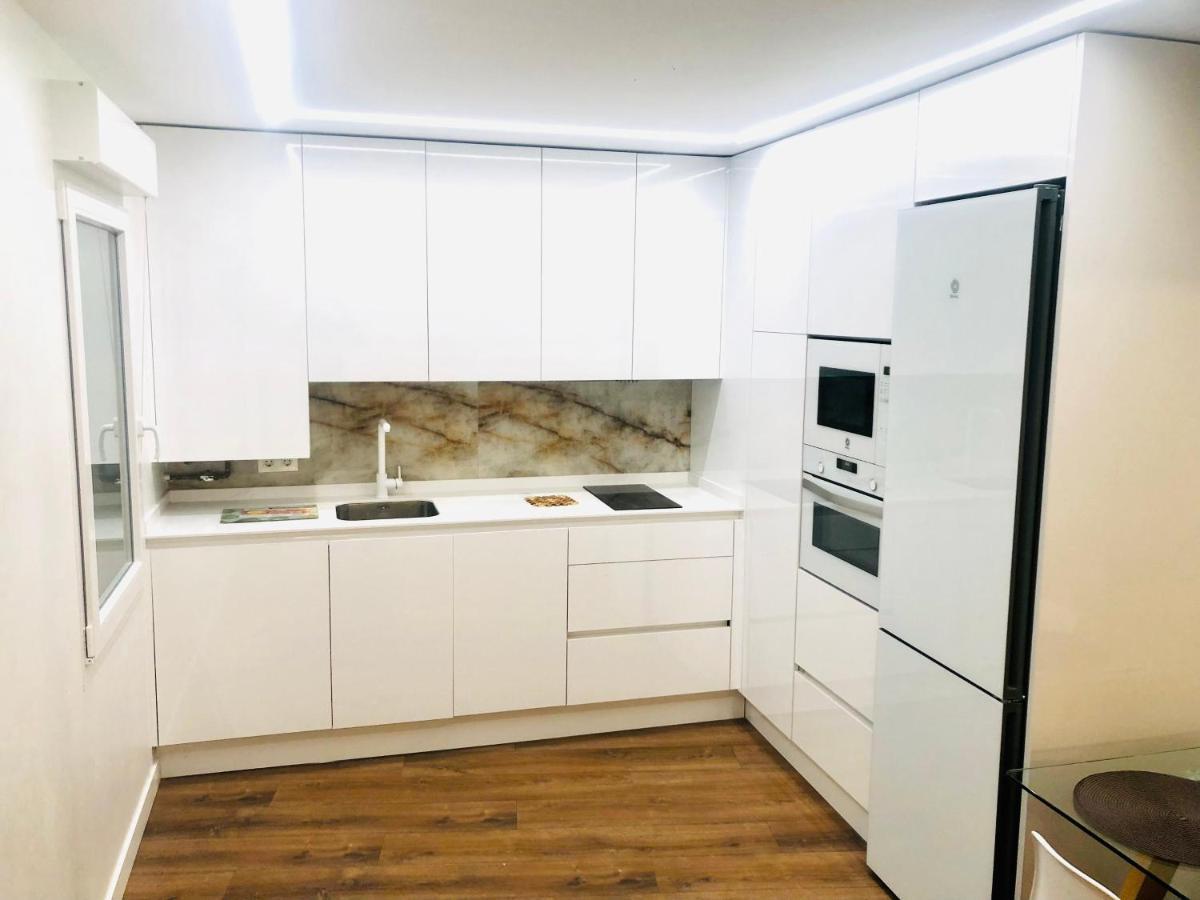 Apartamento Ventana A Santa Maria Burgo Exterior foto
