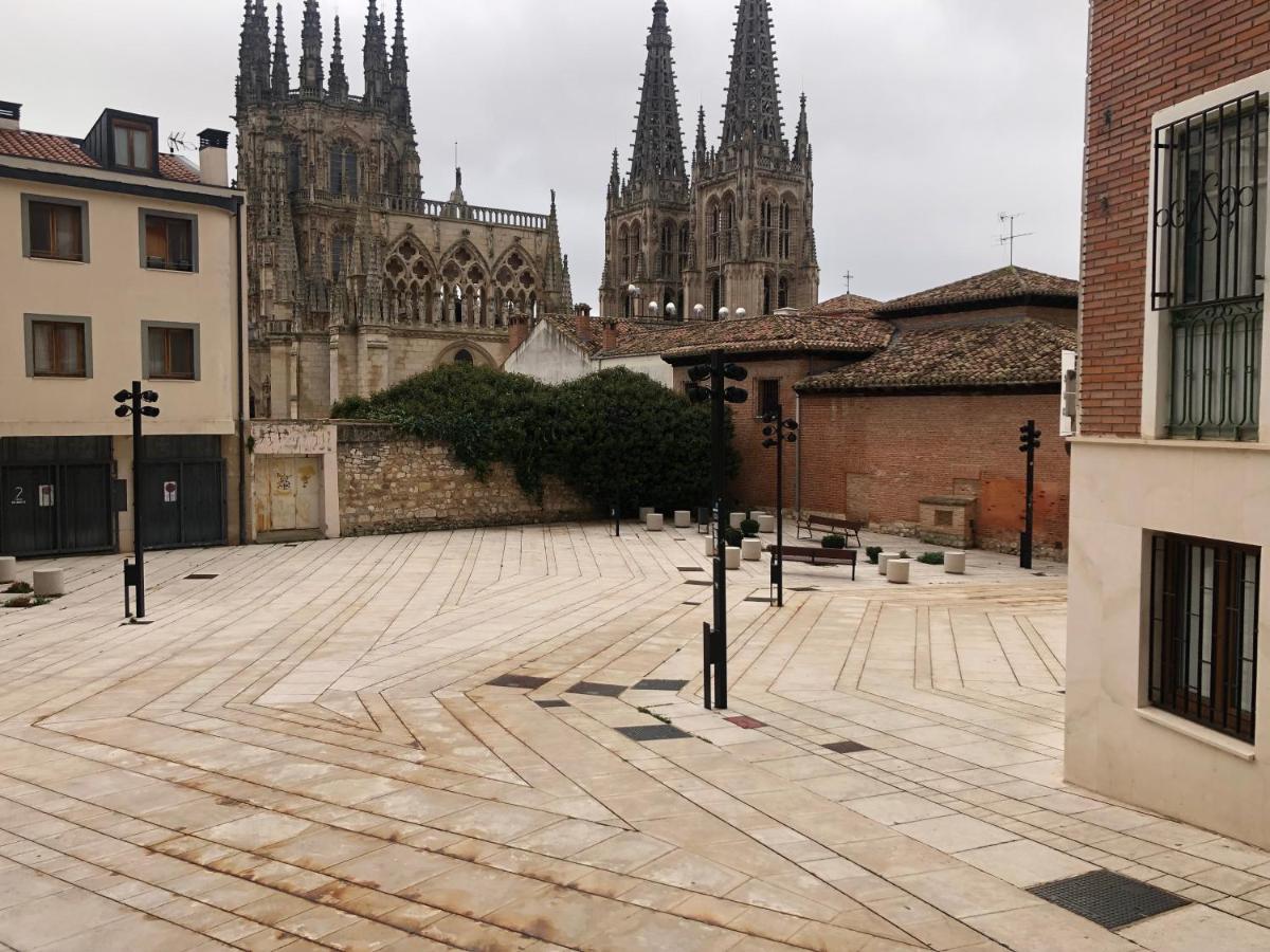 Apartamento Ventana A Santa Maria Burgo Exterior foto