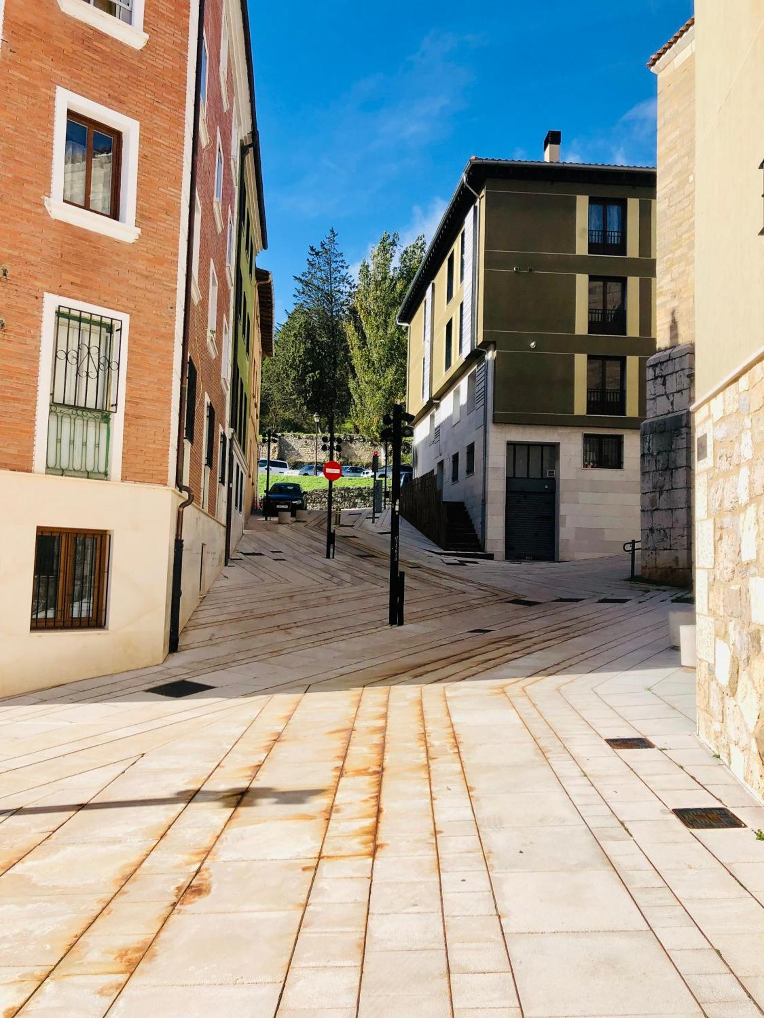 Apartamento Ventana A Santa Maria Burgo Exterior foto